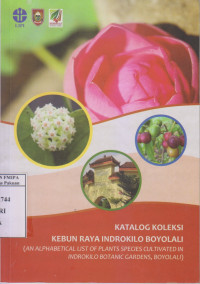 Katalog Koleksi Kebun Raya Boyolali