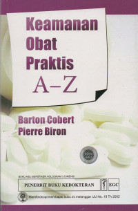 Image of Keamanan Obat Praktis