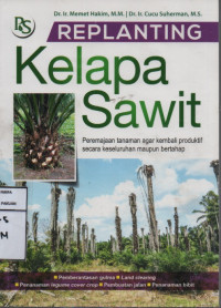 Replating kelapa sawit