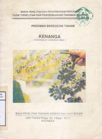 Image of Pedoman Bercocok Tanam Kenanga