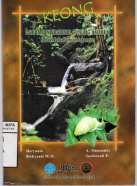 Image of Keong Dari Taman Nasional Gunung Halimun Sebuah Buku Panduan Lapangan