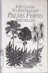 Image of Key Guide To Australian Palms Ferns And Allies