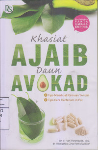 Khasiat Ajaib Daun Avokad