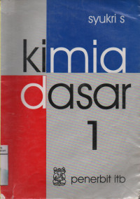 Image of Kimia Dasar 1