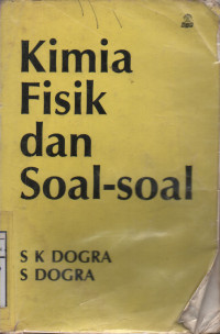 Image of Kimia Fisik dan Soal-Soal