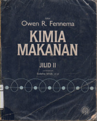 Image of Kimia Makanan Jilid II