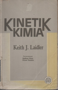 Image of Kinetik kimia