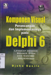 Image of Komponen Visual Perancangan dan Implementasi Pada Delphi 6