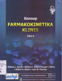 Konsep Farmakokinetika Klinis Edisi 6