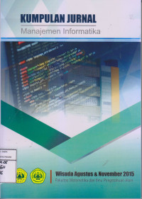 Kumpulan Jurnal Manajemen Informatika Wisuda Agustus & November 2015