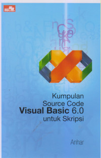 Kumpulan Source Code Visual Basic 6.0 Untuk Skripsi