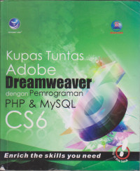 Kupas Tuntas Adobe Dreamweaver dengan Pemrograman PHP & MySQL CS6