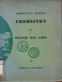 Image of Chemistry For Philippine High School