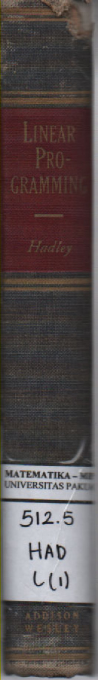 Image of Linear Programming