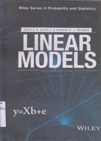 Linear Models Second Edition