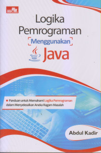 Logika Pemrograman Menggunakan Java