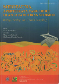 Image of MEIOFAUNA, AVERTEBRATA YANG HIDUP DIANTARA SEDIMEN Biologi, Ekologi dan Teknik Sampling