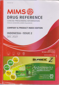 mims Drug Reference Edisi 2021