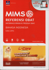 Image of MIMS Referensi Obat Informasi Ringkas Produk Obat