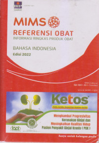 MIMS Referensi Obat Ed.2022