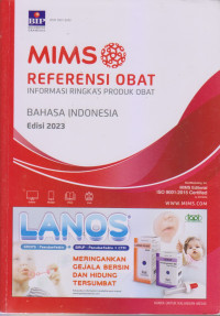 MIMS Referensi Obat Ed.2023