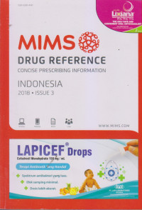 MIMS Drug Reference Indonesia 2018