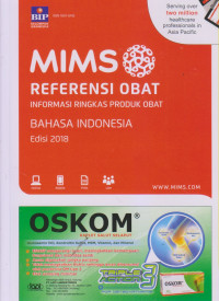 MIMS Referensi Obat ,Informasi Ringkas Produk Obat Edisi 2018