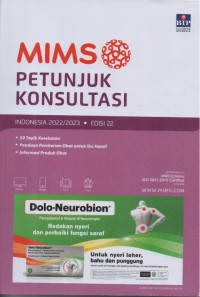 MIMS Petunjuk Konsultasi Edisi 22