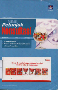 Mims Petunjuk Konsultasi Thn 2013/2014