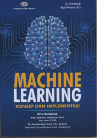 Machine Learning Konsep dan Inplementasi