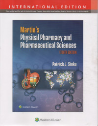 Martin's Physical Pharmacy and Pharmaceutical Sciences 8th Edition