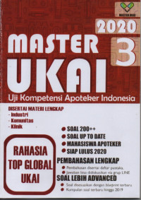 Master UKAI 3 2020 Uji Kompentensi Apoteker Indonesia