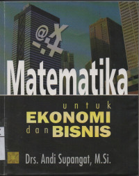 Image of Matematika untuk Ekonomi dan Bisnis