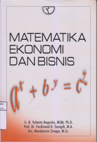 Matematika Ekonomi Dan Bisnis