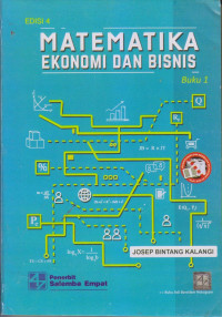 Matematika Ekonomi Dan Bisnis Edisi 4 Buku 1