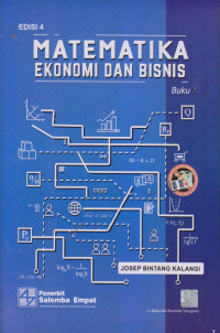 Matematika Ekonomi Dan Bisnis Edisi 4 Buku 2