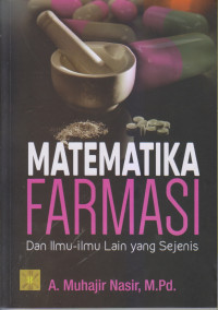 Matematika Farmasi Dan Ilmu-ilmu Lain yang sejenis