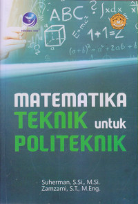 Matematika Teknik untuk Politeknik