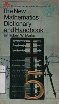 Image of Mathematics Dictionary and Handbook