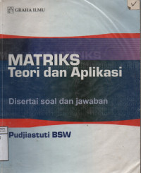 Matriks Teori Dan Aplikasi