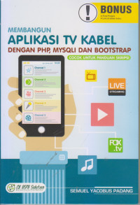 Membangun Aplikasi  TV Kabel Dengan PHP,MYSQLI dan BOOTSTRAP