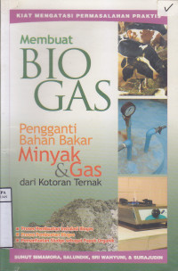 Image of Membuat Biogas  Pengganti Bahan Bakar Minyak & Gas dari Kotoran