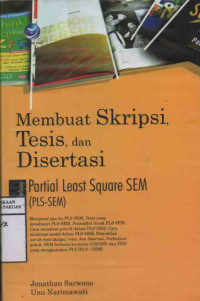 Image of Membuat Skripsi Tesis, Dan Disertasi
