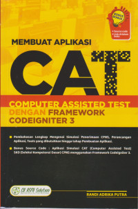 Membua Aplikasi CAT ( Computer Assisted Test ) dengan Framework Codeigniter 3