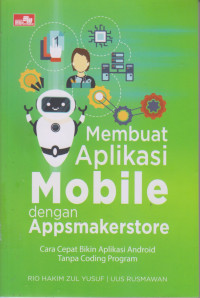 Membuat Aplikasi Mobile dengan Appsmakerstore