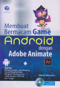 Membuat Bermacam Game Android  dengan Adobe Animate