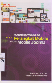 Membuat Website Untuk Perangkat Mobile Dengan Mobile Joomla