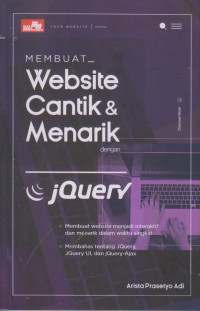 Membuat Website Cantik & Menarik dengan jQuery