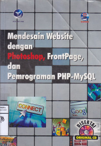 Image of Mendesain Website dengan Photoshop, Frontpage, dan Pemrograman PHP-MySQL