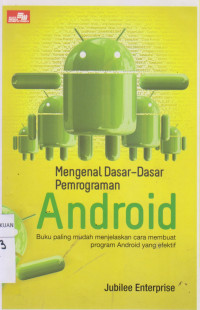 Mengenal Dasar-dasar Pemrograman ANDROID